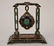 Jay Strongwater Hanging Medallion Clock, 6 3/4"h x 7"w - 4