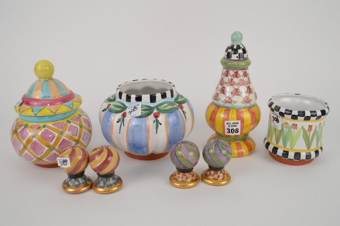 8 pcs. MacKenzie-Childs Lot (1 of 7)