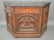 Carved Continental sideboard/console with black marble