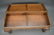 Piano bench with hinged top, Continental burled walnut - 3