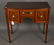 Small Mahogany Bowed Sideboard, center drawer flanked