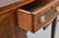 Small Mahogany Bowed Sideboard, center drawer flanked - 4