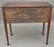 Small Mahogany Bowed Sideboard, center drawer flanked - 6