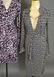 Diane Von Furstenberg Vintage Wrap Black Dress, Purple - 2