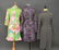 Diane Von Furstenberg Vintage Wrap Black Dress, Purple - 5