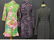 Diane Von Furstenberg Vintage Wrap Black Dress, Purple - 6