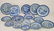 Group of Antique Chinese Canton Plates
