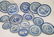 Group of Antique Chinese Canton Plates - 2