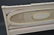 Bench, oval frame caned back with cream color - 5