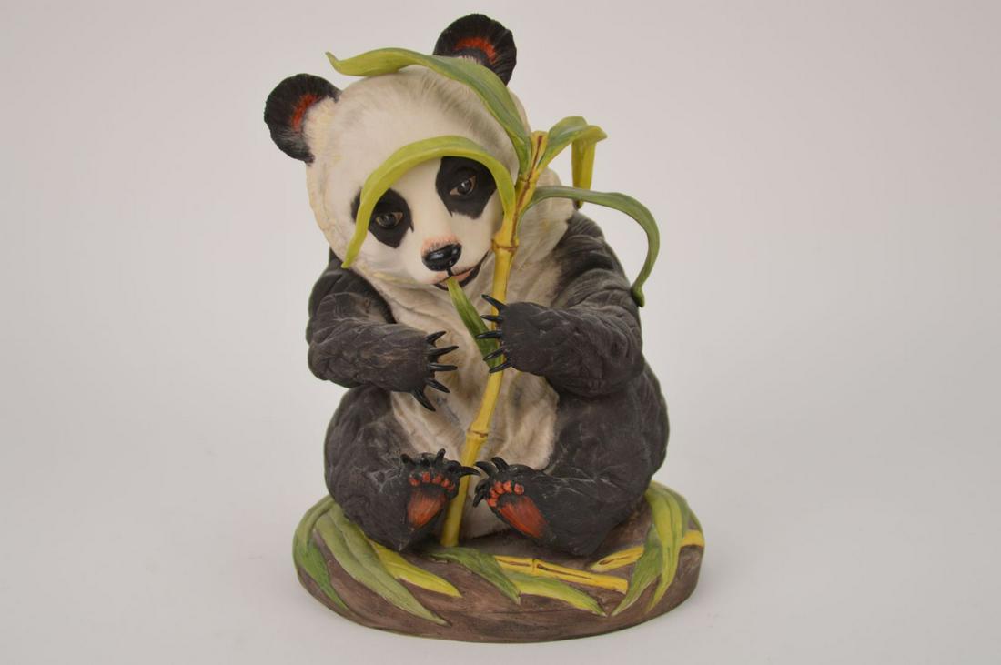 Boehm Porcelain Panda, 8"h (fine condition) (1 of 9)