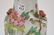 Chinese Porcelain Vase, Pink Peonies, 17 1/2"h - 4