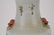 Chinese Porcelain Vase, Pink Peonies, 17 1/2"h - 8