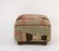 Small footstool with Kilim fabric, 12" x 12" x 18"