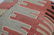 Small footstool with Kilim fabric, 12" x 12" x 18" - 5