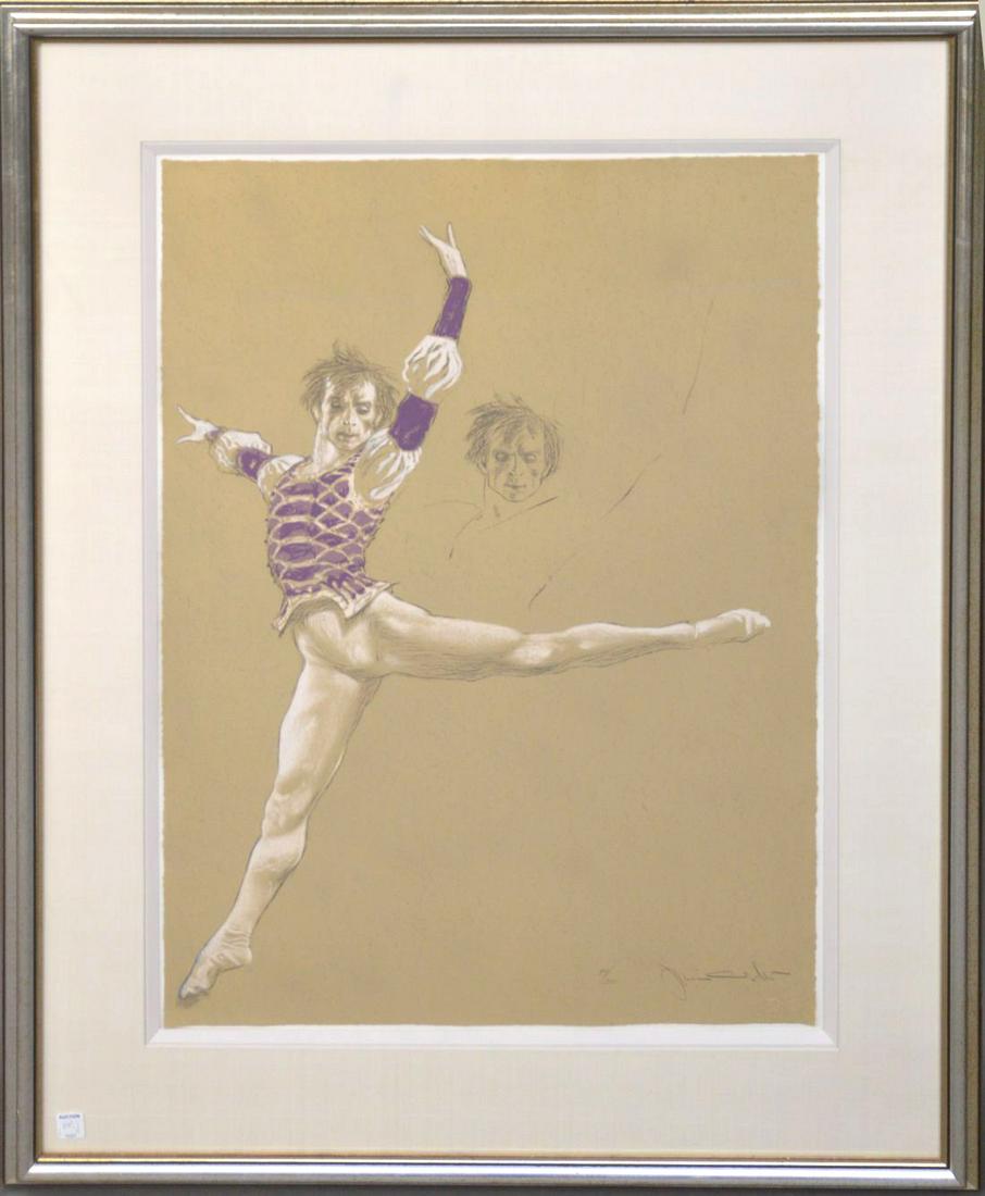 Famous Russian Dancer - Rudolf Nureyev - by Jamie (1 of 7)