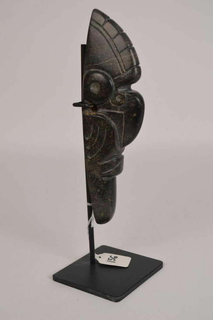 Pre-Columbian Totem Avian Axe God, Very Rare Avian Axe (1 of 6)