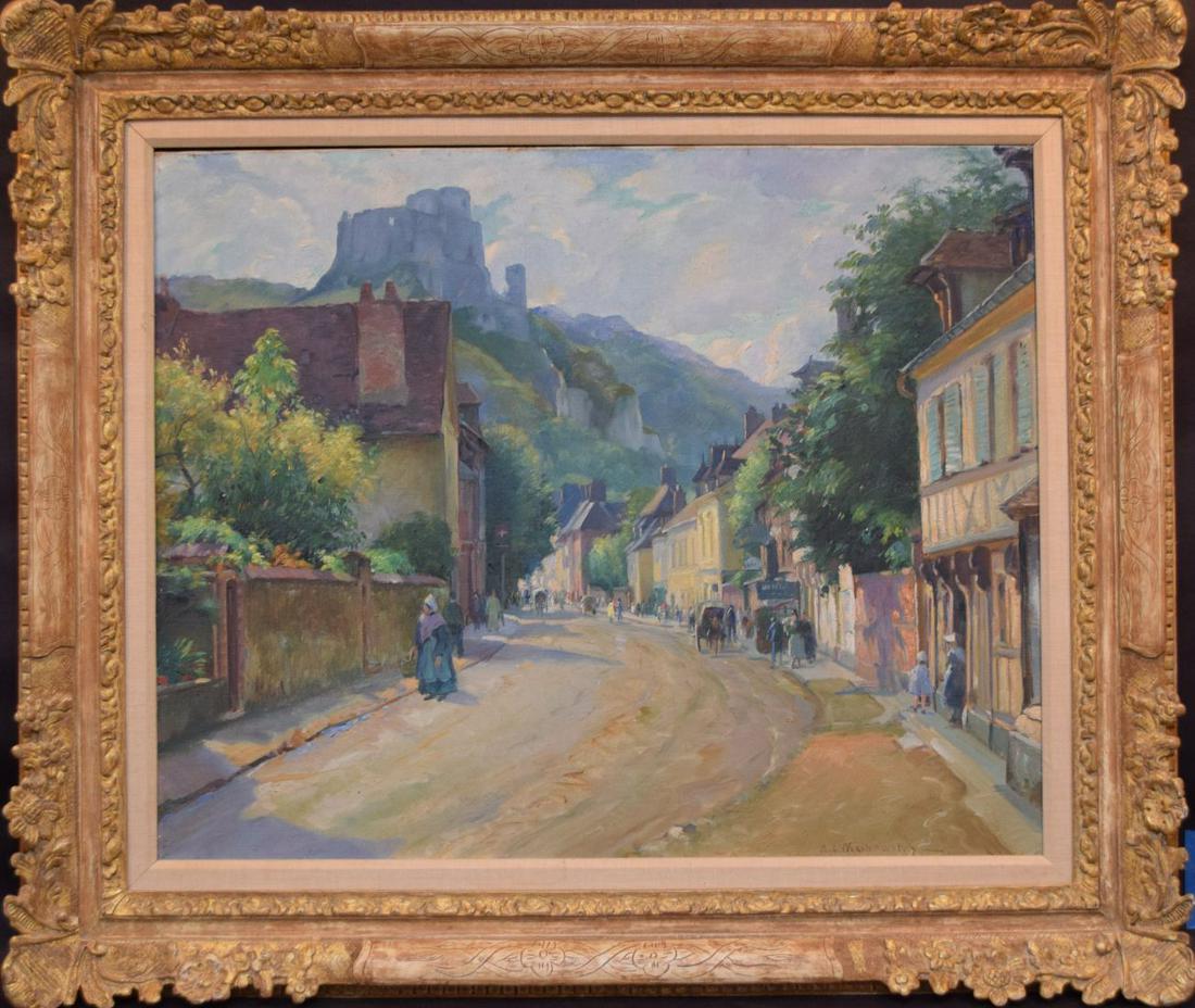 Abel George Warshawsky (AMERICAN, 1883–1962) oil on (1 of 11)