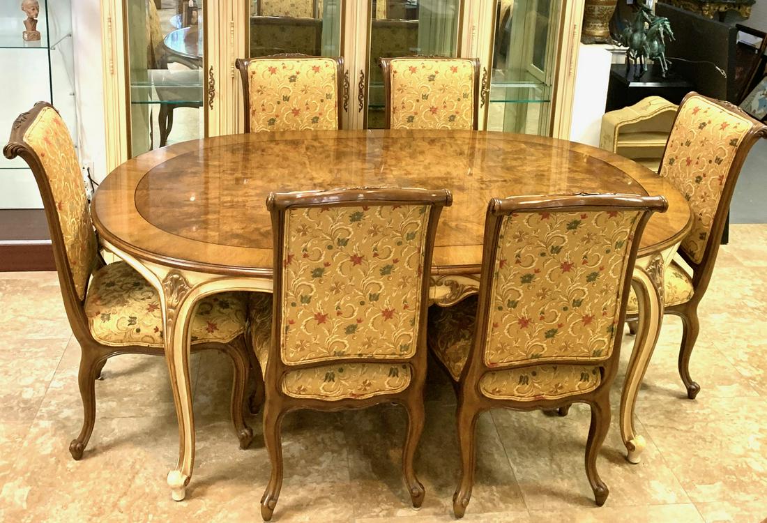 KARGES MAHOGANY DINING TABLE 10 KARGES CHAIRS. The Aug 04, 2020 Bill Hood & Sons Art