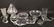 11 pieces assorted crystal, incl; bowls, vase, whale,