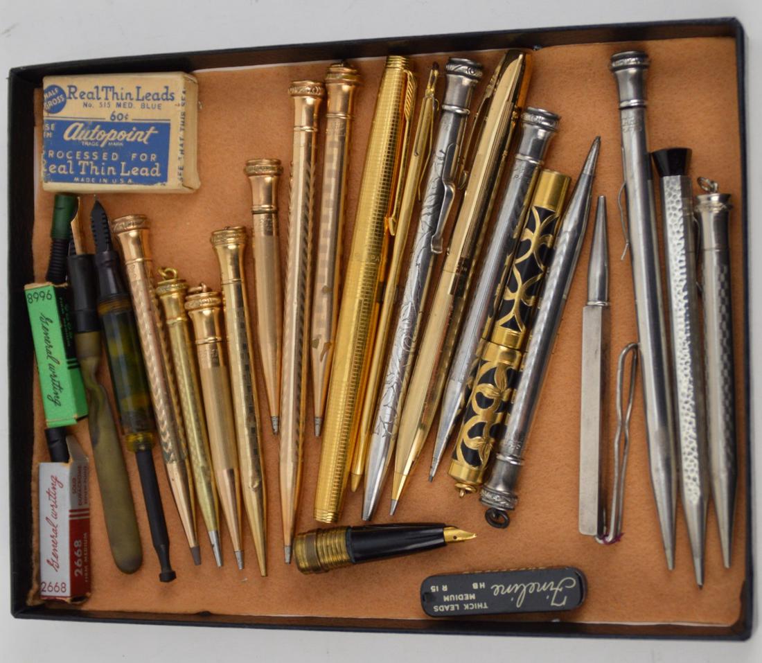 vintage mechanical pencils