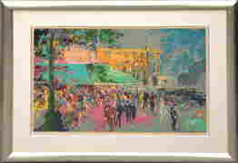 LeRoy Neiman (American, 1921 - 2012) Serigraph, (1 of 7)