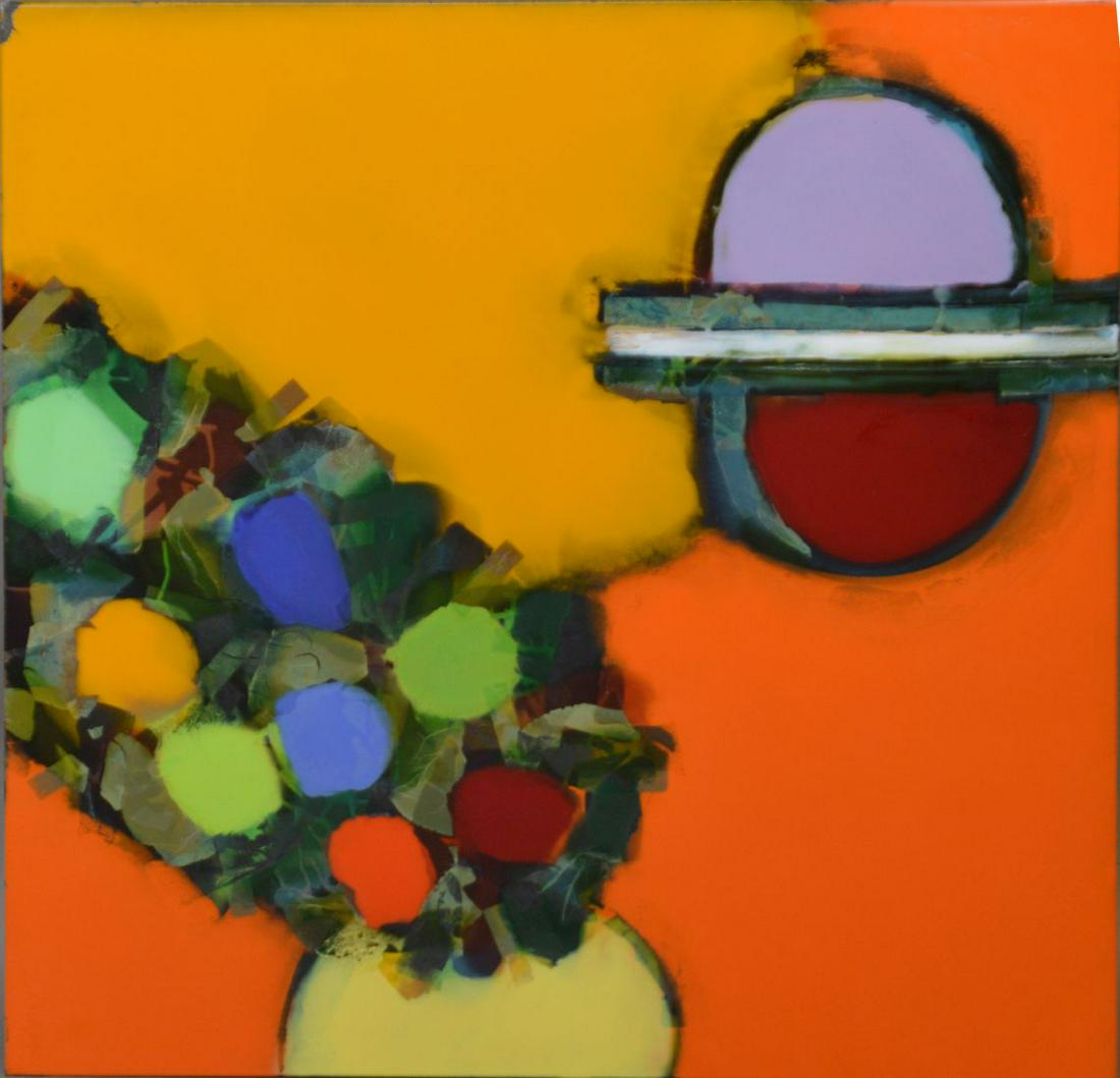 STEFAN KNAPP (BRITISH, 1921-1996) STILL LIFE, mid 20th (1 of 4)