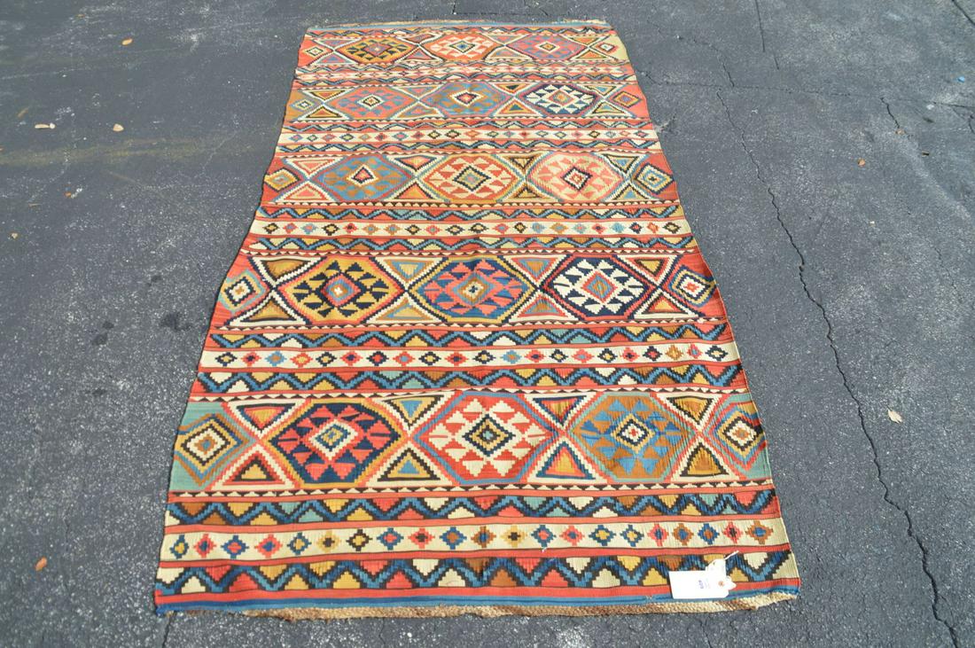 Vintage Tribal Oriental or Native American Southwest (1 of 4)