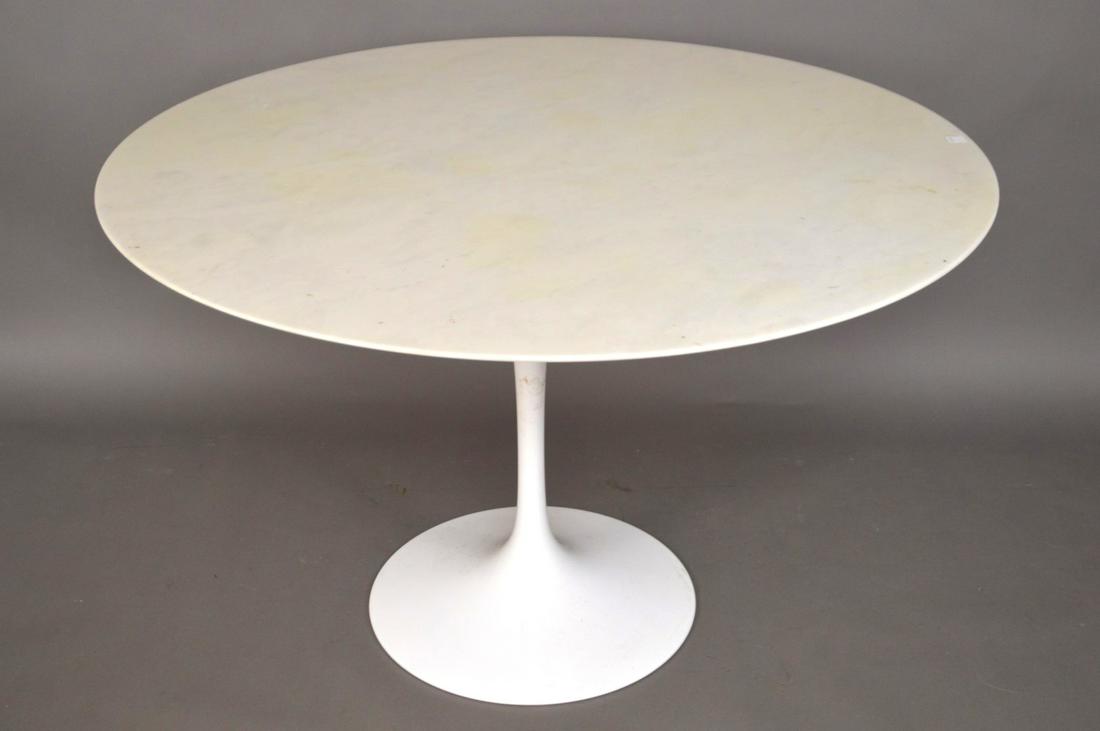 Knoll Mushroom Table, Eero Saarinen Collection, Signed, (1 of 7)