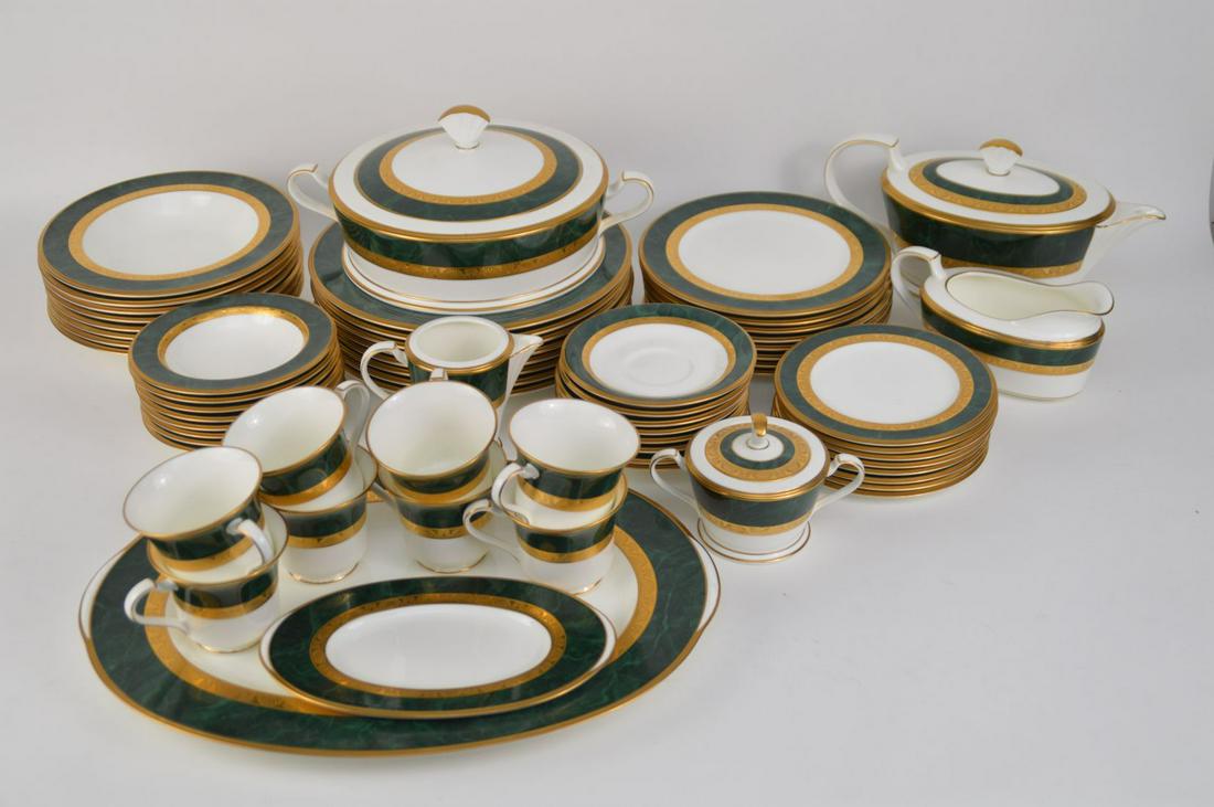 Noritake chinaware, Fitzgerald, service for 8, approx. (1 of 6)