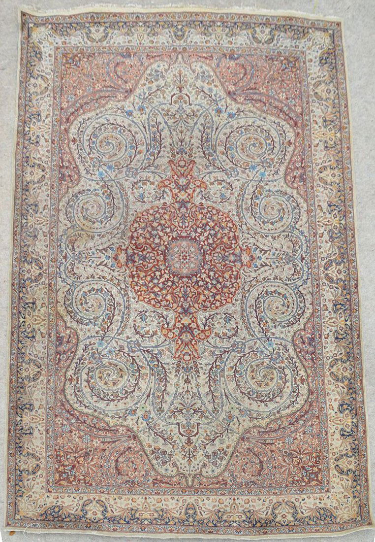 Persian hand made Rug, 6 x 9.3 (1 of 5)