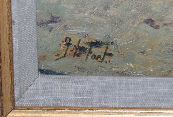 Jean Lefort (French, 20th century), 12" x 16" - 2