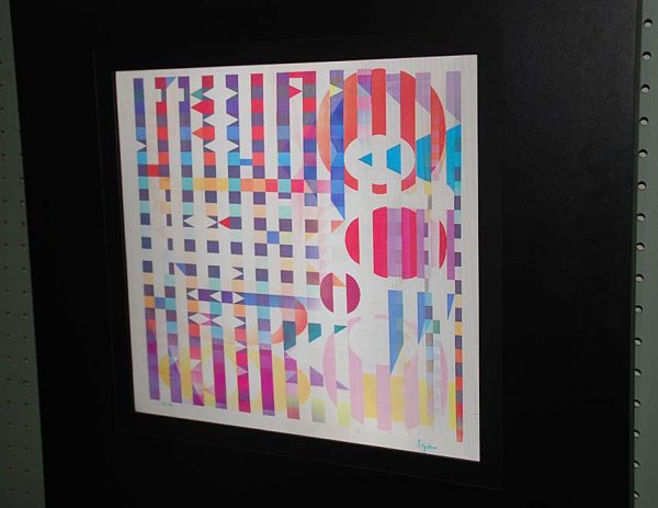 Yaacov Agam ( ISRAELI 1928) Yucatan Holiness S/N - 2