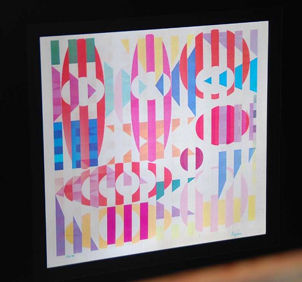 Yaacov Agam ( ISRAELI 1928) Yucatan Holiness S/N - 4