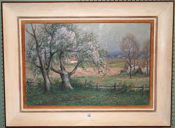 Eliot Candee Clark (AMERICAN, 1883-1980), "Landsc