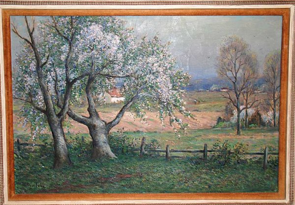Eliot Candee Clark (AMERICAN, 1883-1980), "Landsc - 2