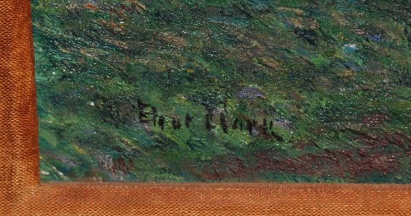 Eliot Candee Clark (AMERICAN, 1883-1980), "Landsc - 3