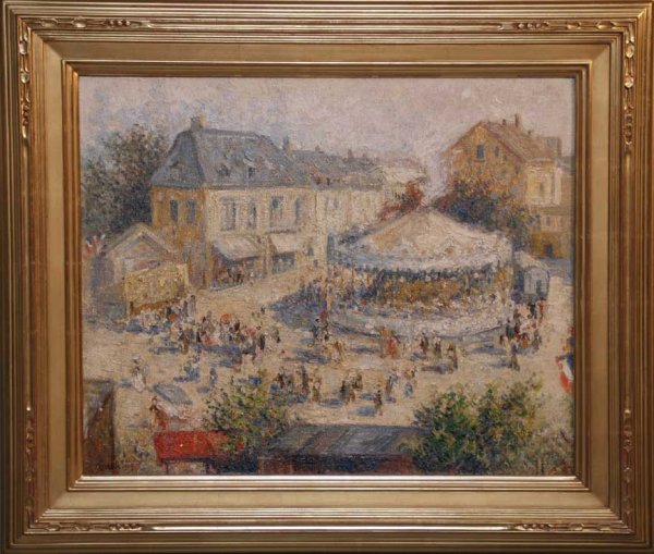 Gustave Madelain, 1867-1944, France, oil on canva