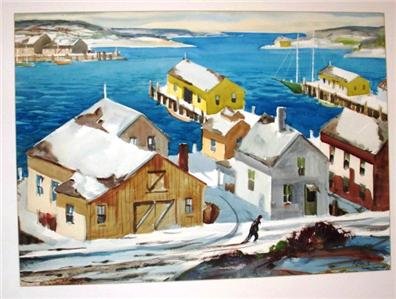 Henry Martin Gasser (AMERICAN, 1909-1981) Waterco