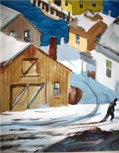 Henry Martin Gasser (AMERICAN, 1909-1981) Waterco - 4