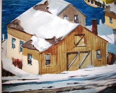 Henry Martin Gasser (AMERICAN, 1909-1981) Waterco - 5