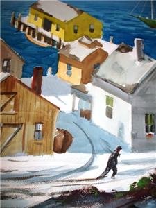 Henry Martin Gasser (AMERICAN, 1909-1981) Waterco - 6