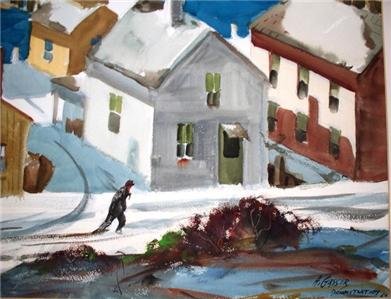Henry Martin Gasser (AMERICAN, 1909-1981) Waterco - 7