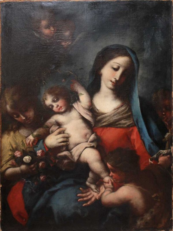 17/18th century Italian School, Old Master, oil o