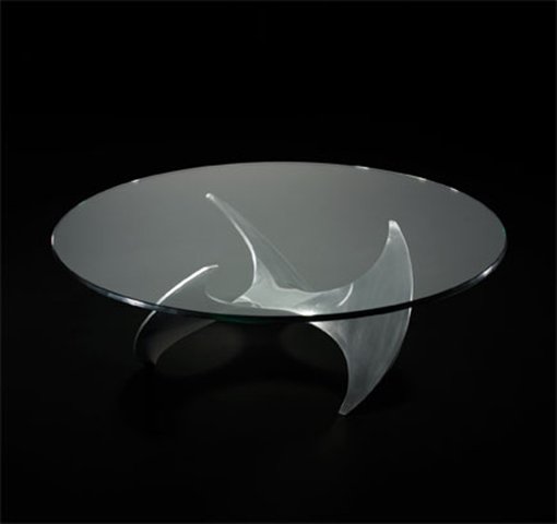 Knut Hesterberg " Propeller Coffee Table "
