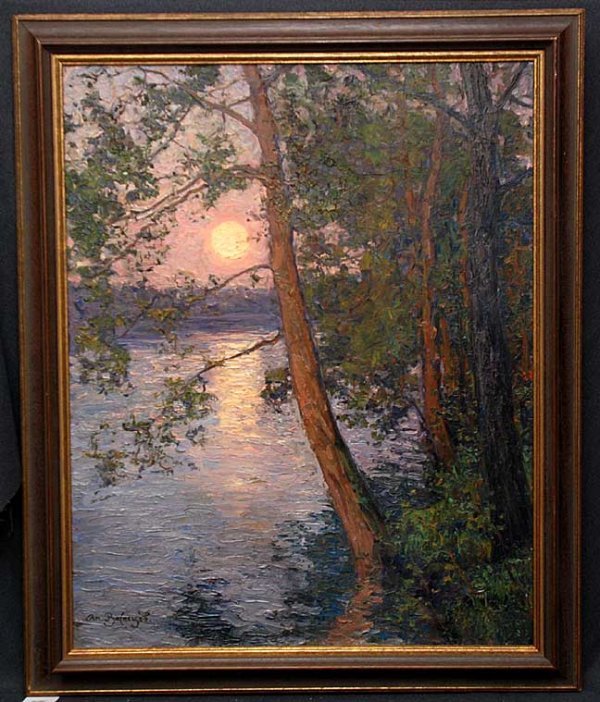 Russian Painting Attributed to Appolinari Mikhail