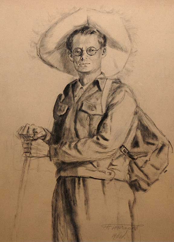 Gregory Andreyevich GONCHAROV (Russian b. 1913) P - 2