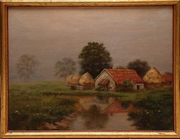 Jean-Charles Cazin, 1841-1901, France, oil on can