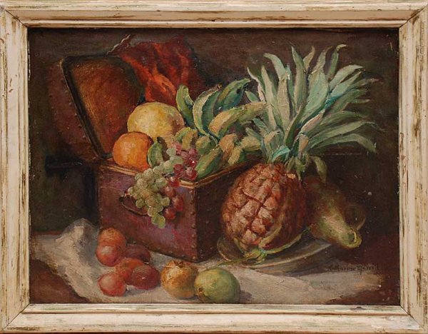 Katharine Merrill, (1876-1922), N.Y., N.Y., oil