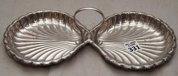 Reed & Barton sterling 2 part divider, ___oz12"L