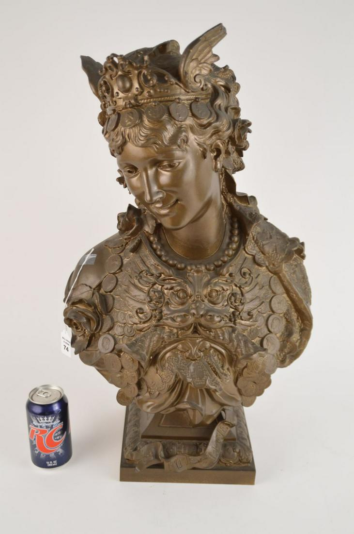 Arthur Waagen “Time is Money” Spelter Statue. Arthur: Arthur Waagen Â“Time is MoneyÂ” Spelter Statue. Arthur Waagen was a German sculptor and animalier, a member of the 19th-century movement specializing in the realistic portrayal of animals. died 